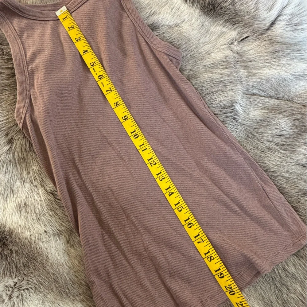 Women's Purple Tank Top - Picture 3 of 4